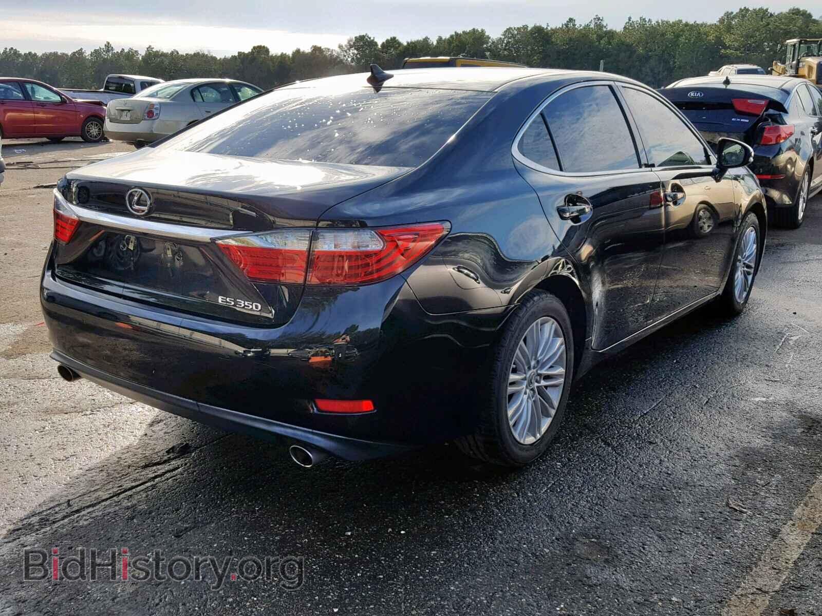 2013 LEXUS ES350 - VIN: JTHBK1GG3D2031201 - Фото 4