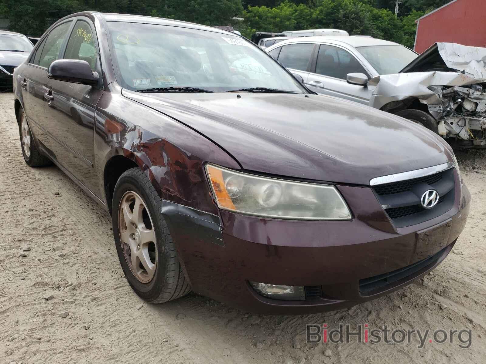 Photo 5NPEU46F46H119937 - HYUNDAI SONATA 2006