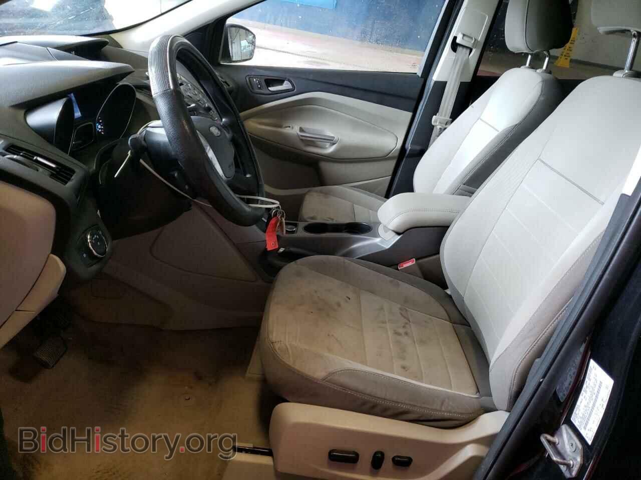 2014 FORD ESCAPE - VIN: 1FMCU9GX0EUB37878 - Фото 7