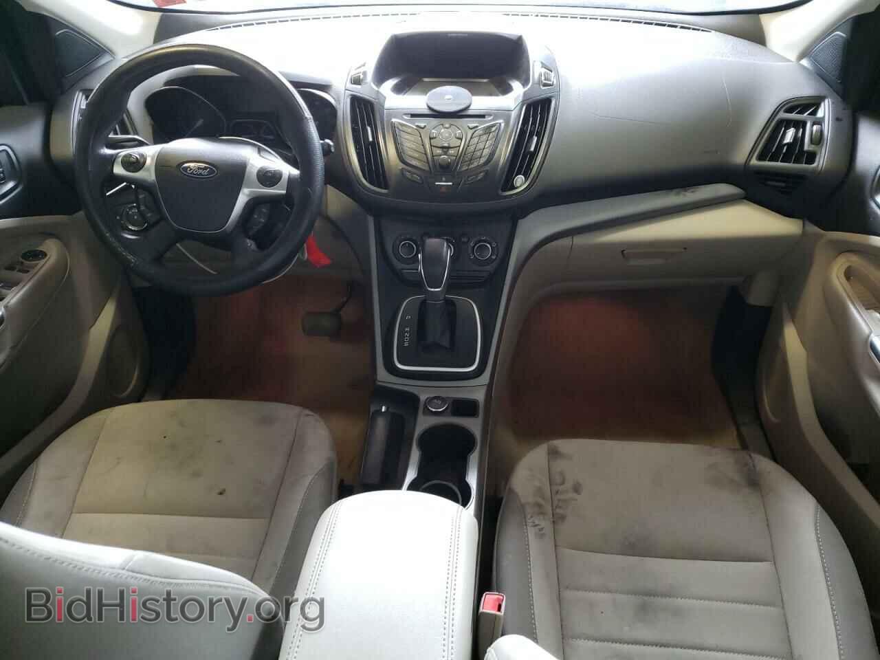 2014 FORD ESCAPE - VIN: 1FMCU9GX0EUB37878 - Фото 8
