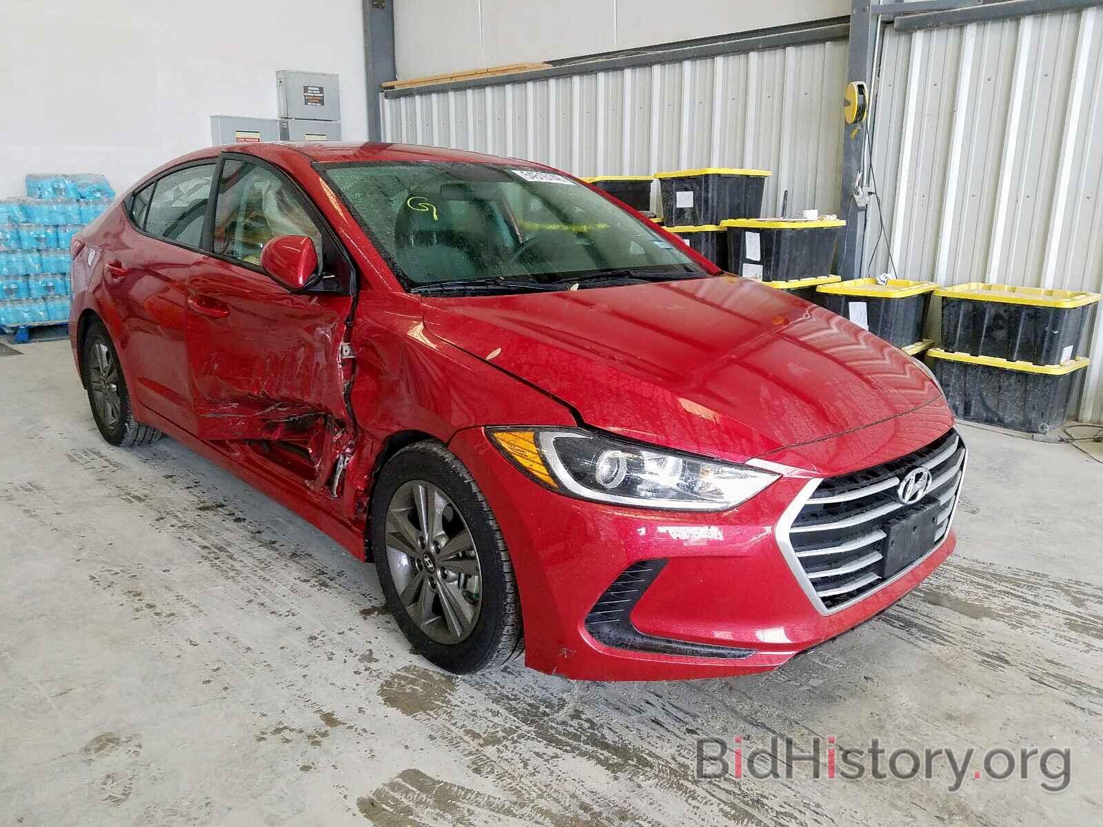 Фотография 5NPD84LF7JH330529 - HYUNDAI ELANTRA 2018