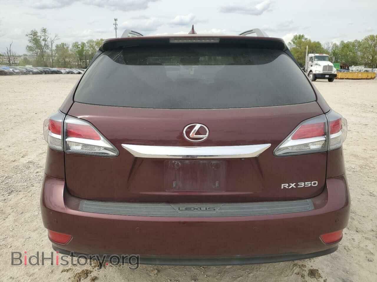 2014 LEXUS RX350 - VIN: 2T2BK1BA4EC247495 - Фото 6