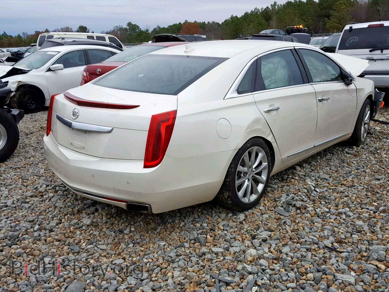 2013 CADILLAC XTS - VIN: 2G61P5S36D9103376 - Фото 4