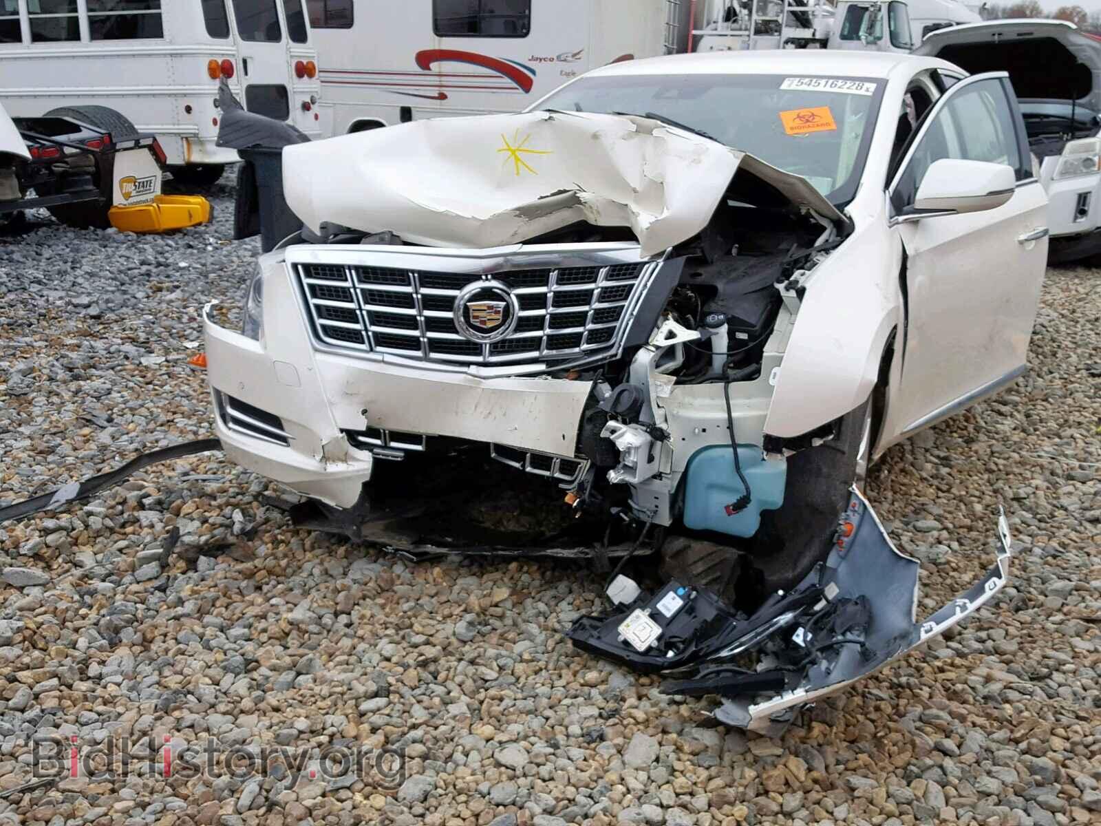 2013 CADILLAC XTS - VIN: 2G61P5S36D9103376 - Фото 9
