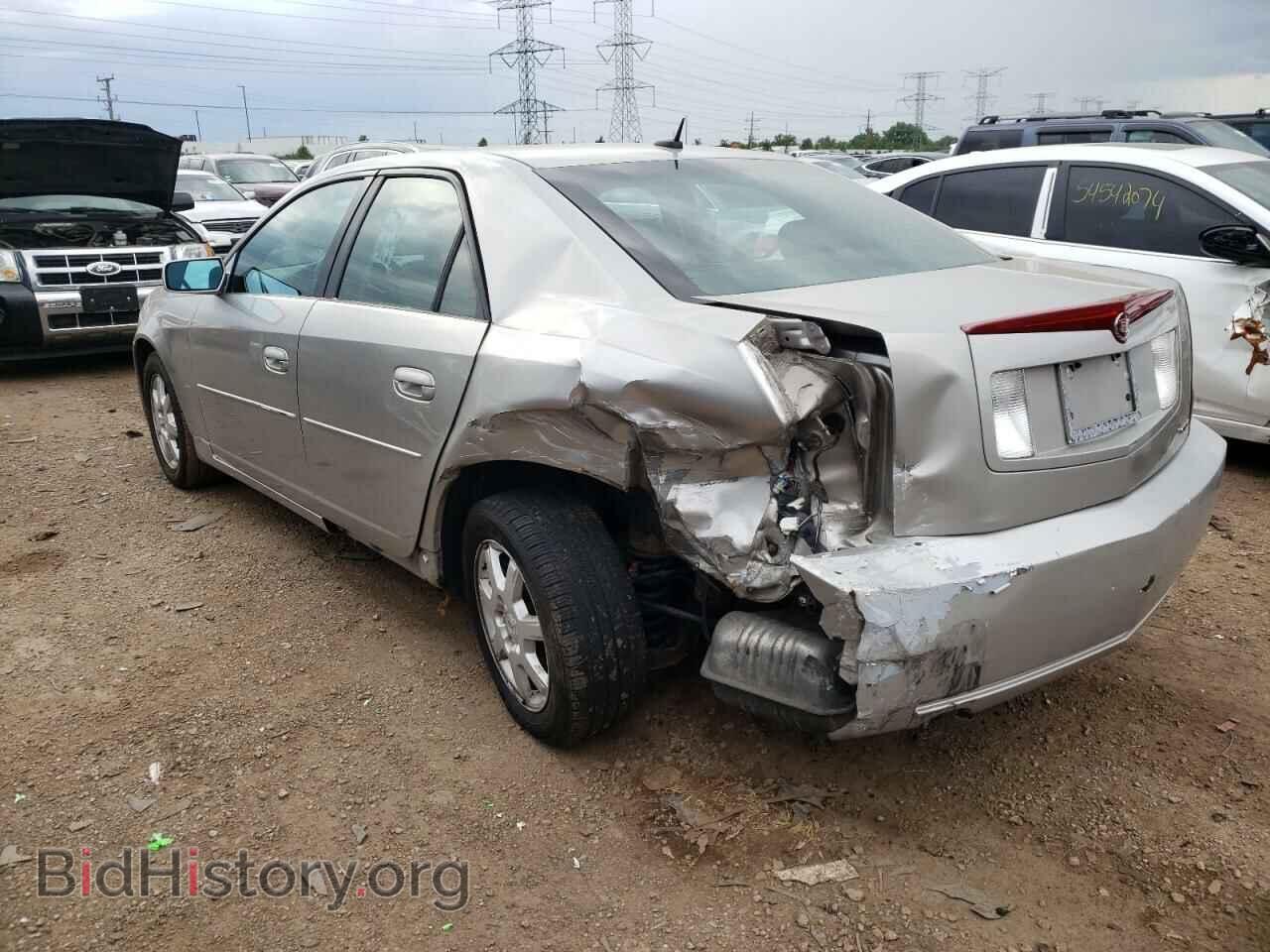 2007 CADILLAC CTS - VIN: 1G6DM57TX70147653 - Фото 2