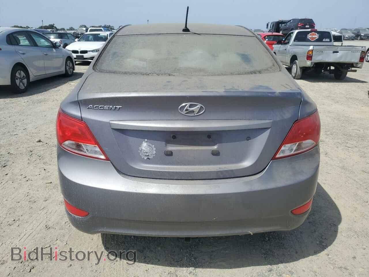 2015 HYUNDAI ACCENT - VIN: KMHCT4AE0FU931262 - Фото 6