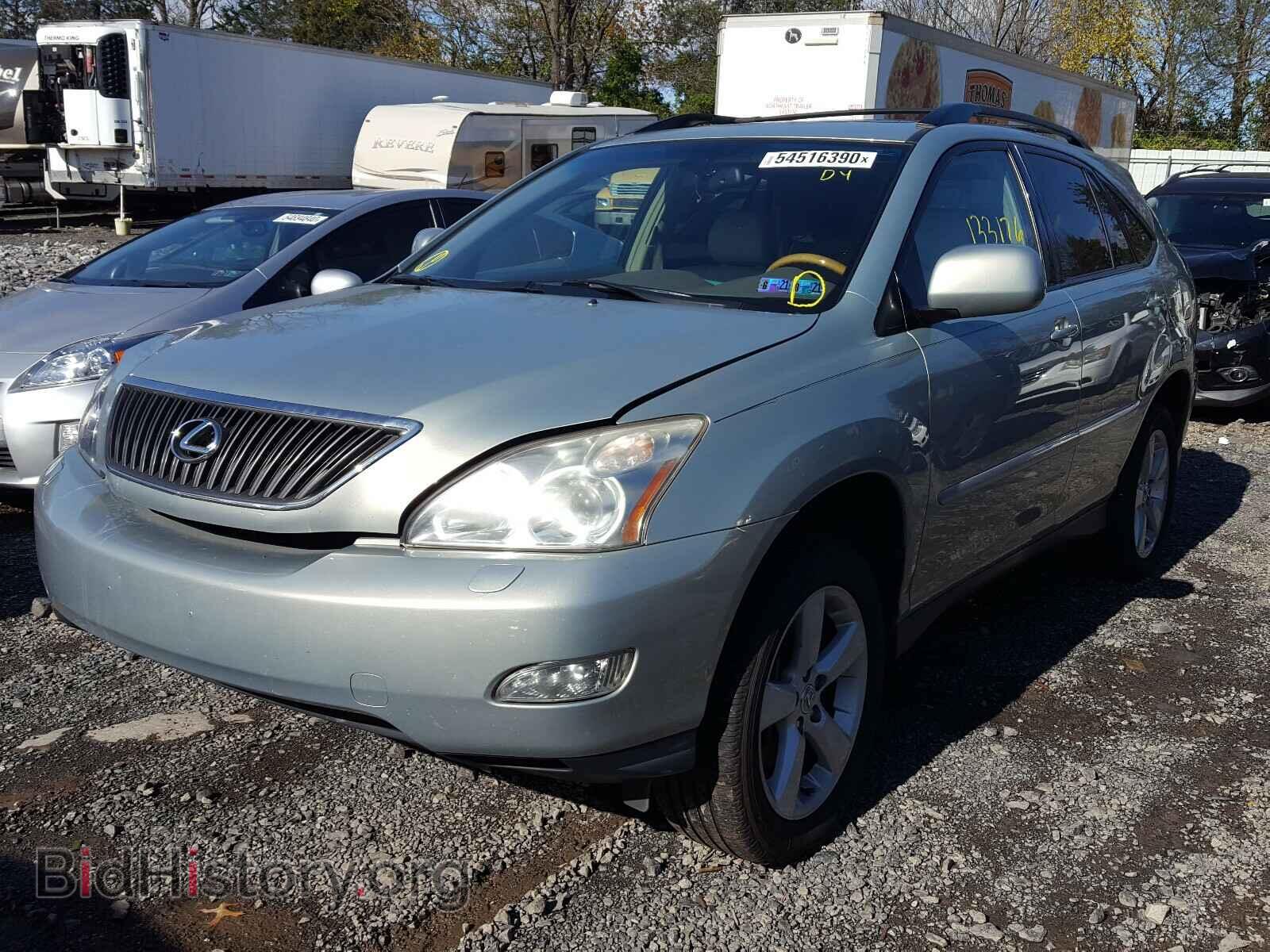 2006 LEXUS RX330 - VIN: 2T2HA31U56C089741 - Фото 2