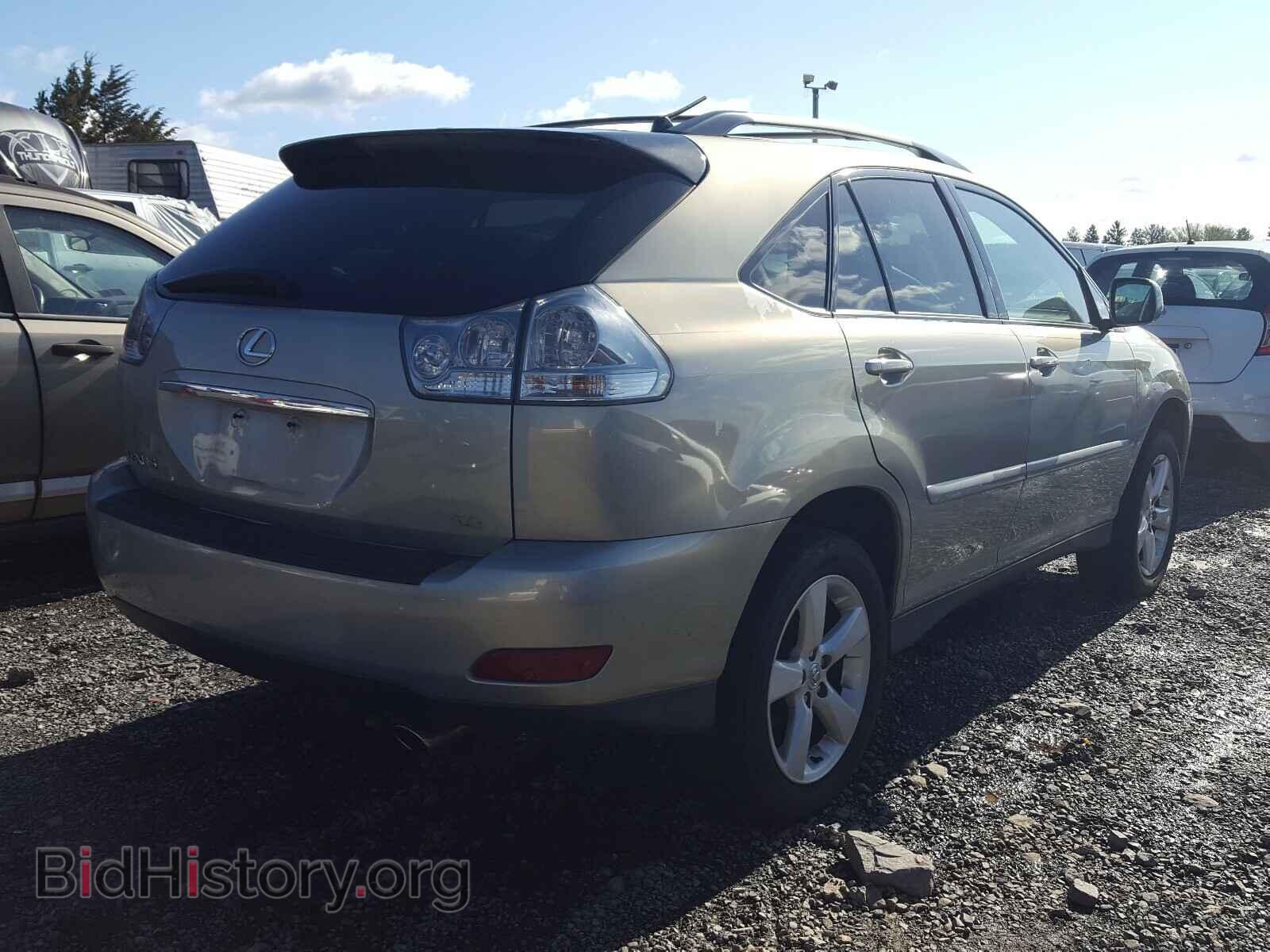 2006 LEXUS RX330 - VIN: 2T2HA31U56C089741 - Фото 4
