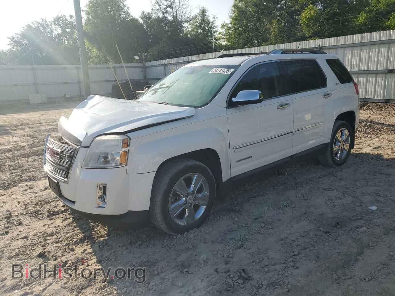 Photo 2GKFLTE32F6213347 - GMC TERRAIN 2015