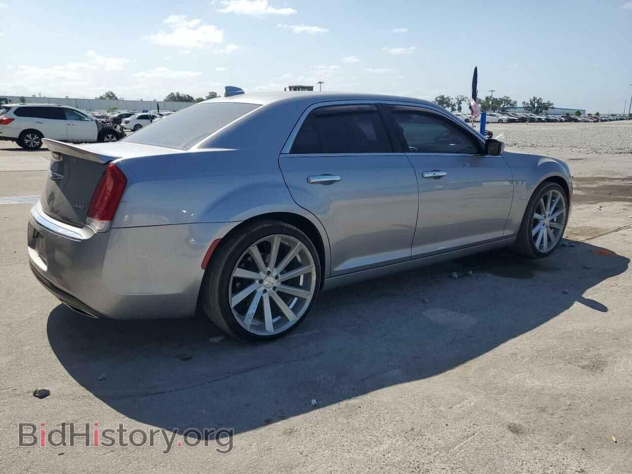 2017 CHRYSLER 300 - VIN: 2C3CCAAG7HH662028 - Фото 3