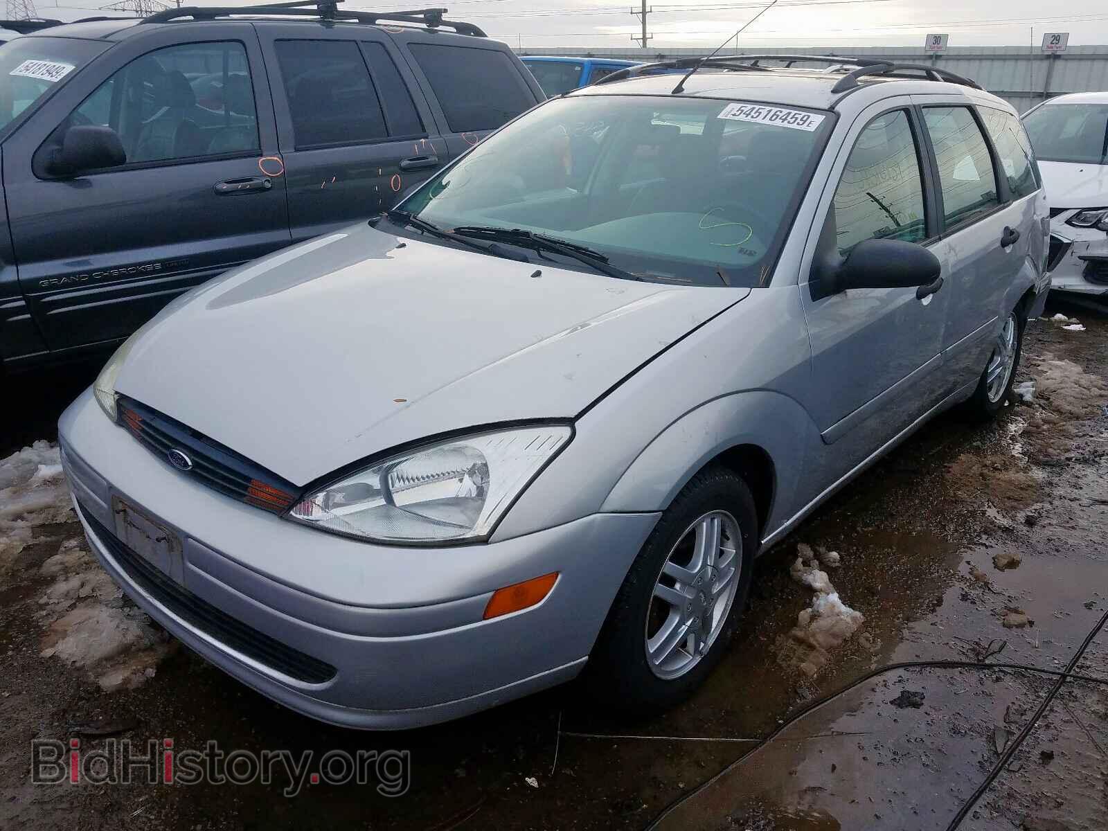 2001 FORD FOCUS SE - VIN: 1FAHP36351W189041 - Фото 2