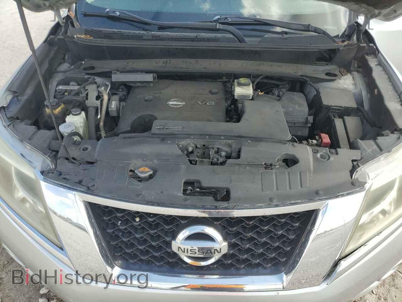 2013 NISSAN PATHFINDER - VIN: 5N1AR2MN3DC689138 - Фото 12