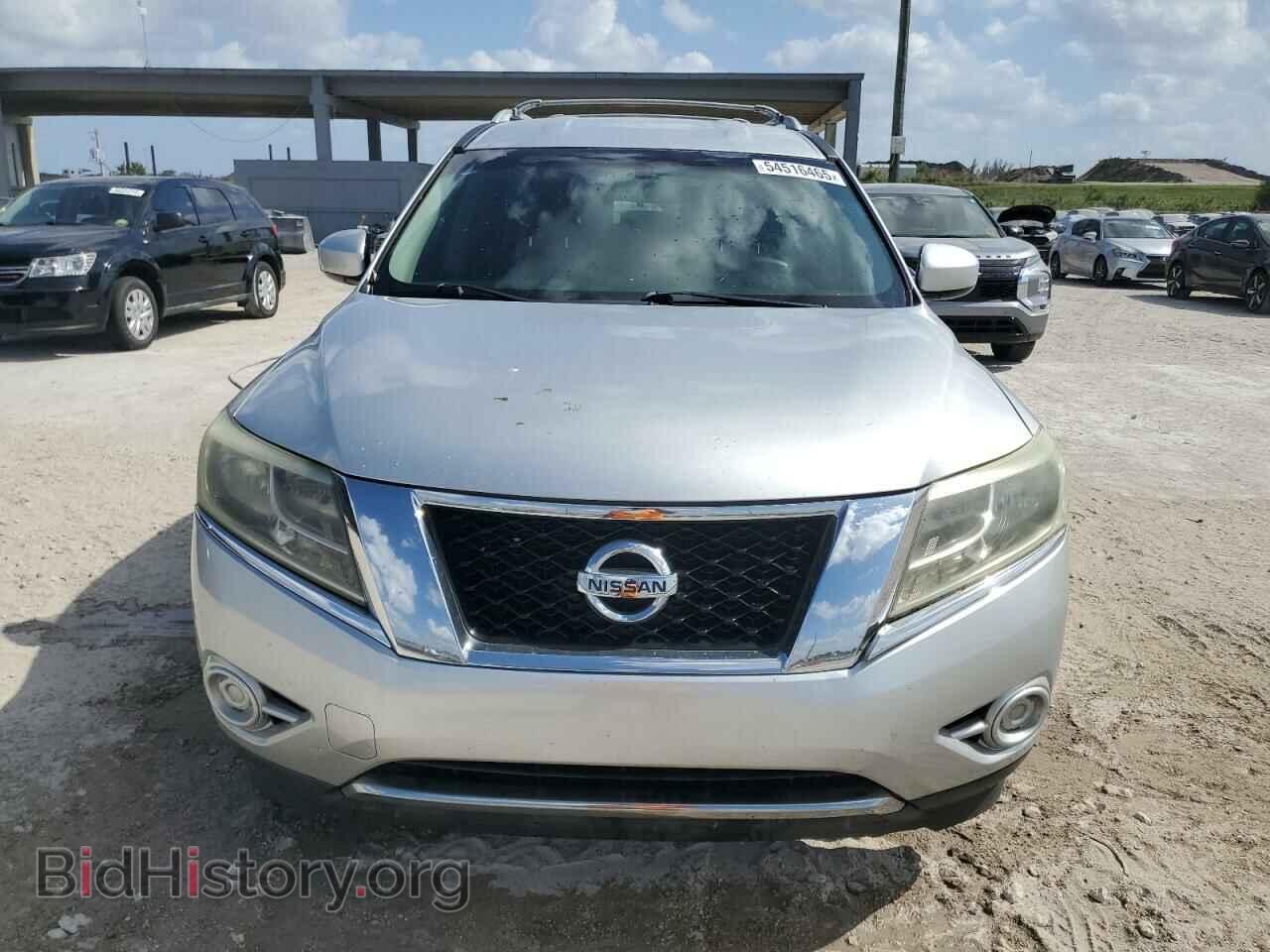 2013 NISSAN PATHFINDER - VIN: 5N1AR2MN3DC689138 - Фото 5