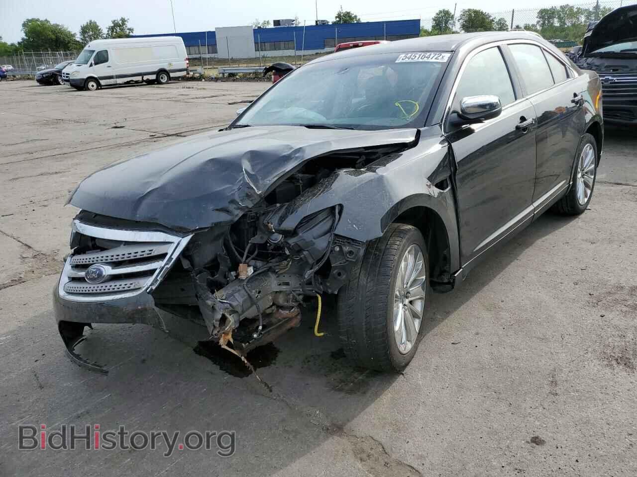 2010 FORD TAURUS - VIN: 1FAHP2FW0AG128162 - Фото 2