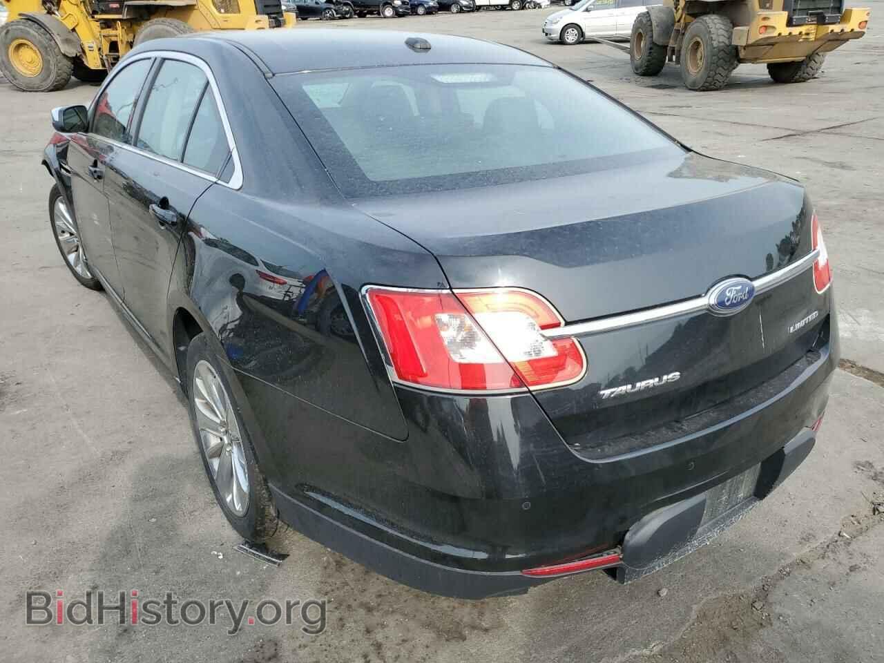 2010 FORD TAURUS - VIN: 1FAHP2FW0AG128162 - Фото 3
