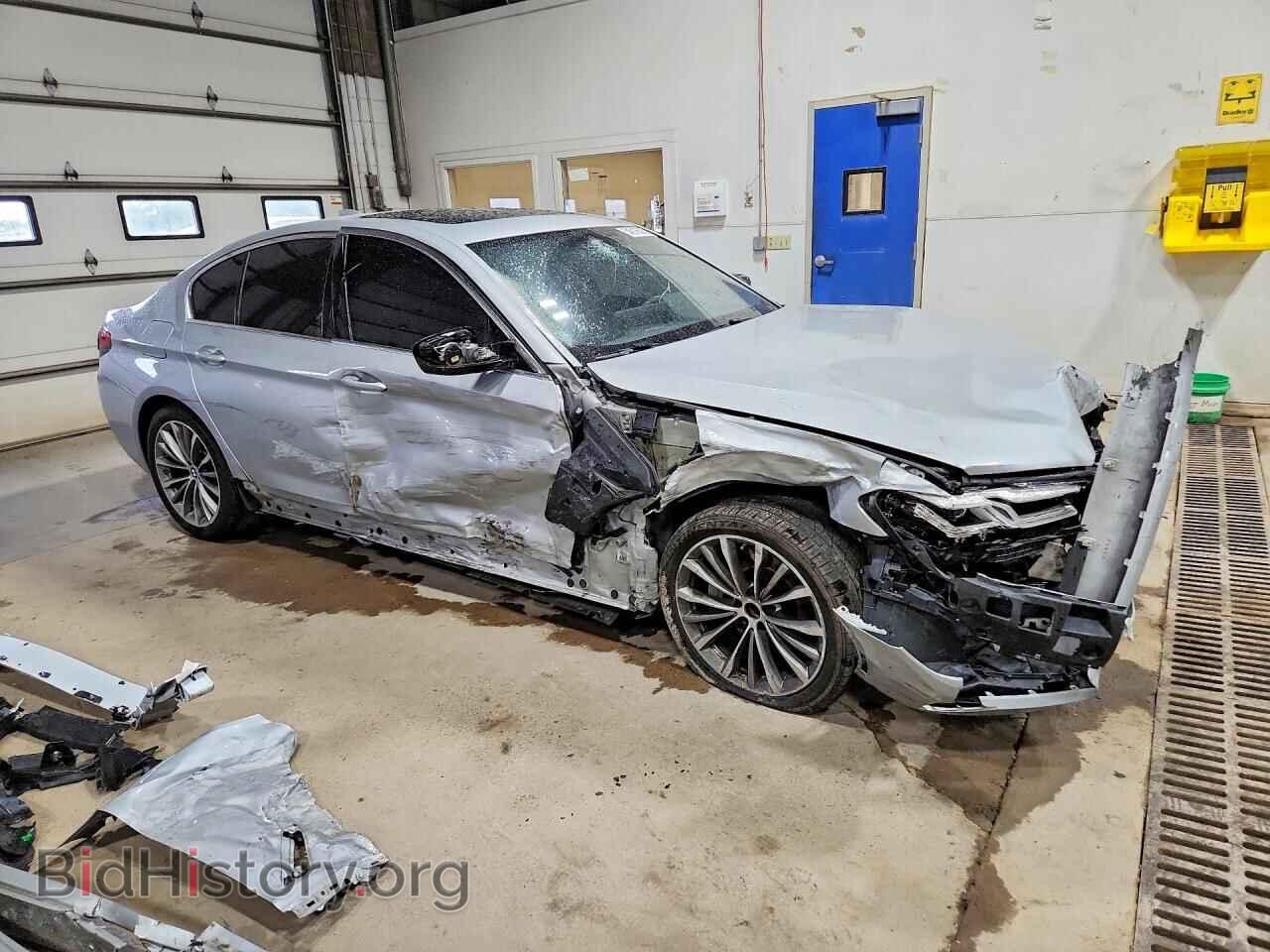 2021 BMW 5 SERIES - VIN: WBA13BJ04MCF15335 - Фото 4