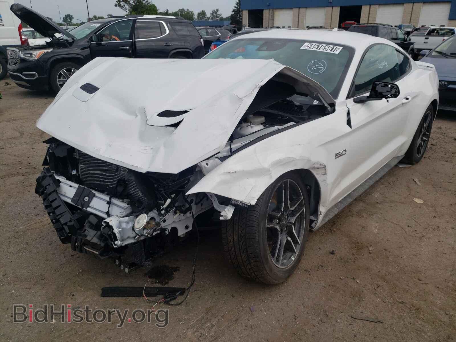 2021 FORD MUSTANG - VIN: 1FA6P8CF3M5125433 - Фото 2