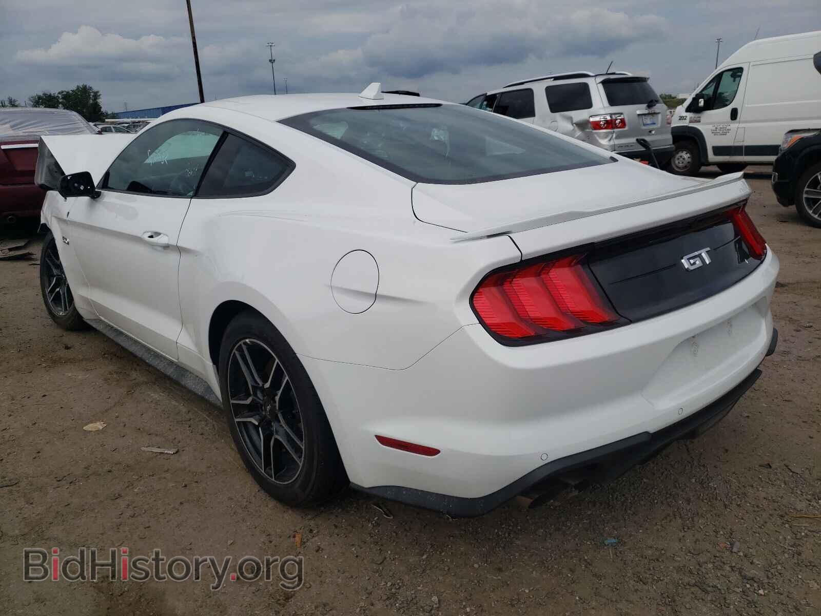 2021 FORD MUSTANG - VIN: 1FA6P8CF3M5125433 - Фото 3
