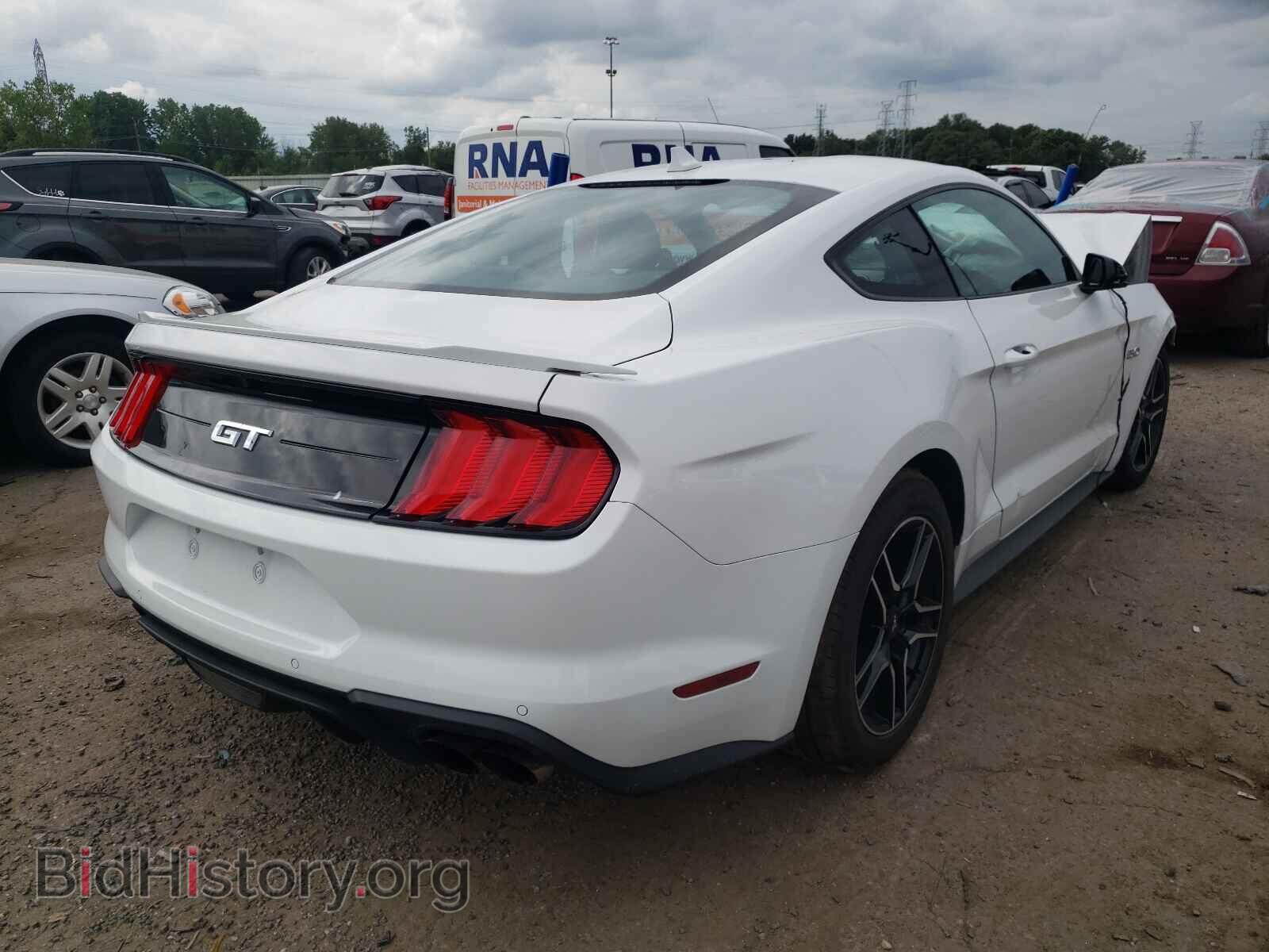 2021 FORD MUSTANG - VIN: 1FA6P8CF3M5125433 - Фото 4