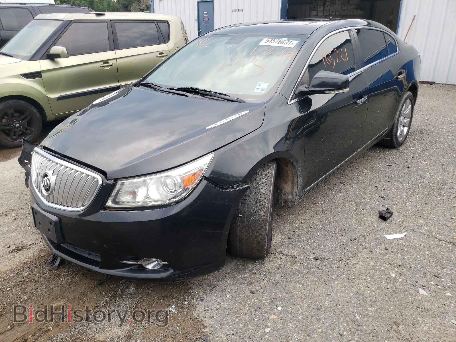 2012 BUICK LACROSSE - VIN: 1G4GH5E37CF177049 - Фото 2