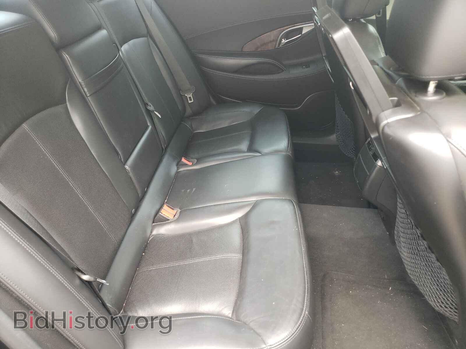 2012 BUICK LACROSSE - VIN: 1G4GH5E37CF177049 - Фото 6