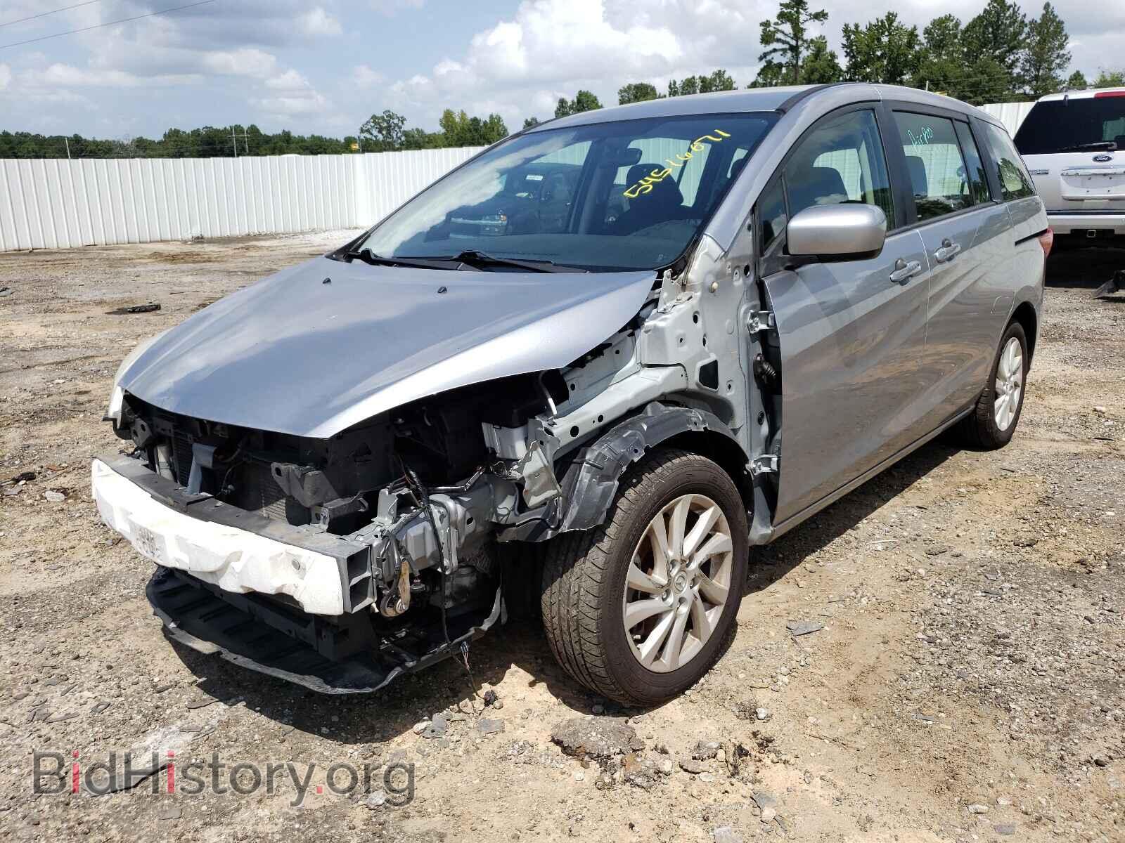 2012 MAZDA 5 - VIN: JM1CW2BL3C0100533 - Photo 2
