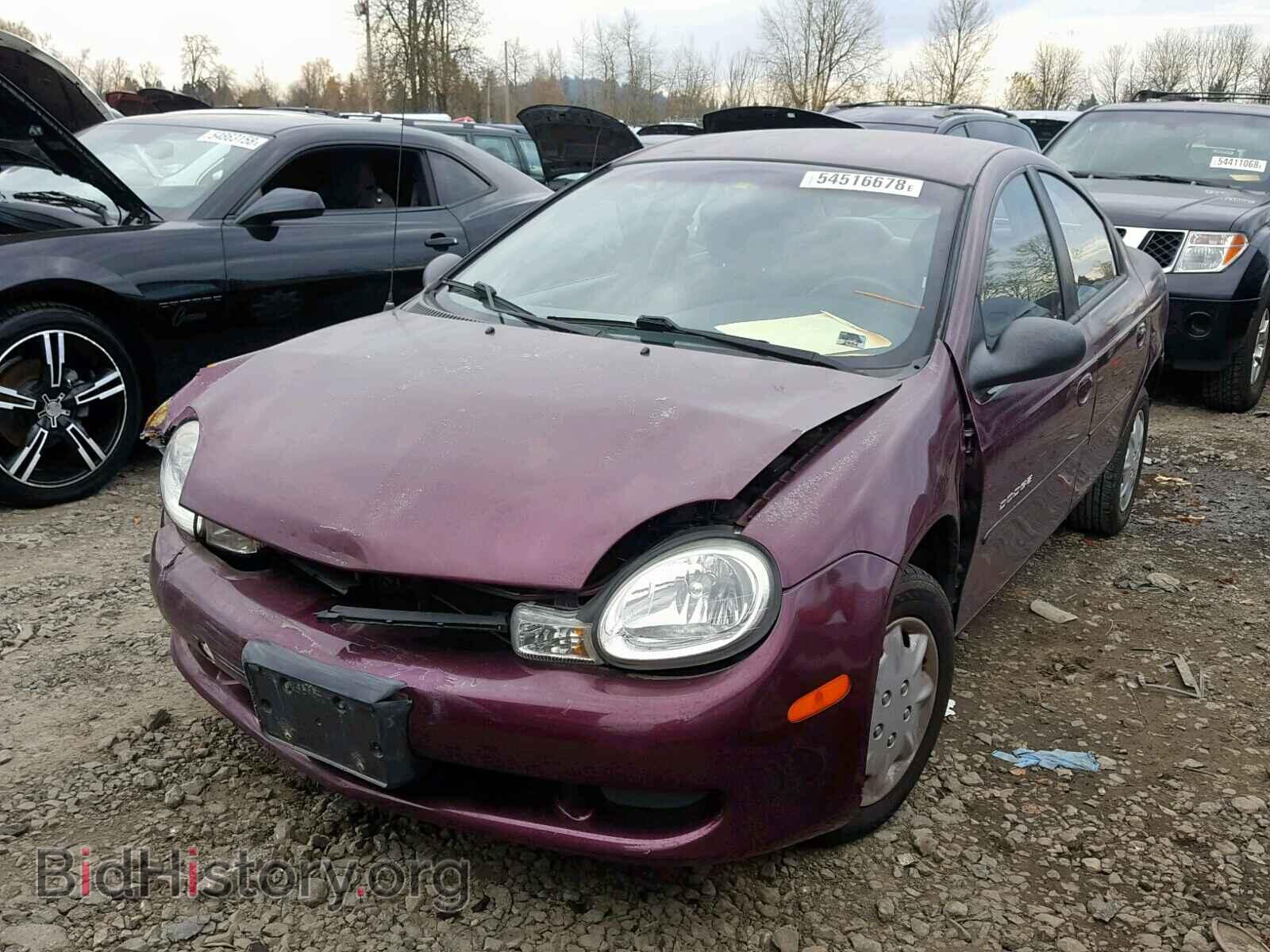 2000 DODGE NEON - VIN: 1B3ES46C8YD807168 - Фото 2