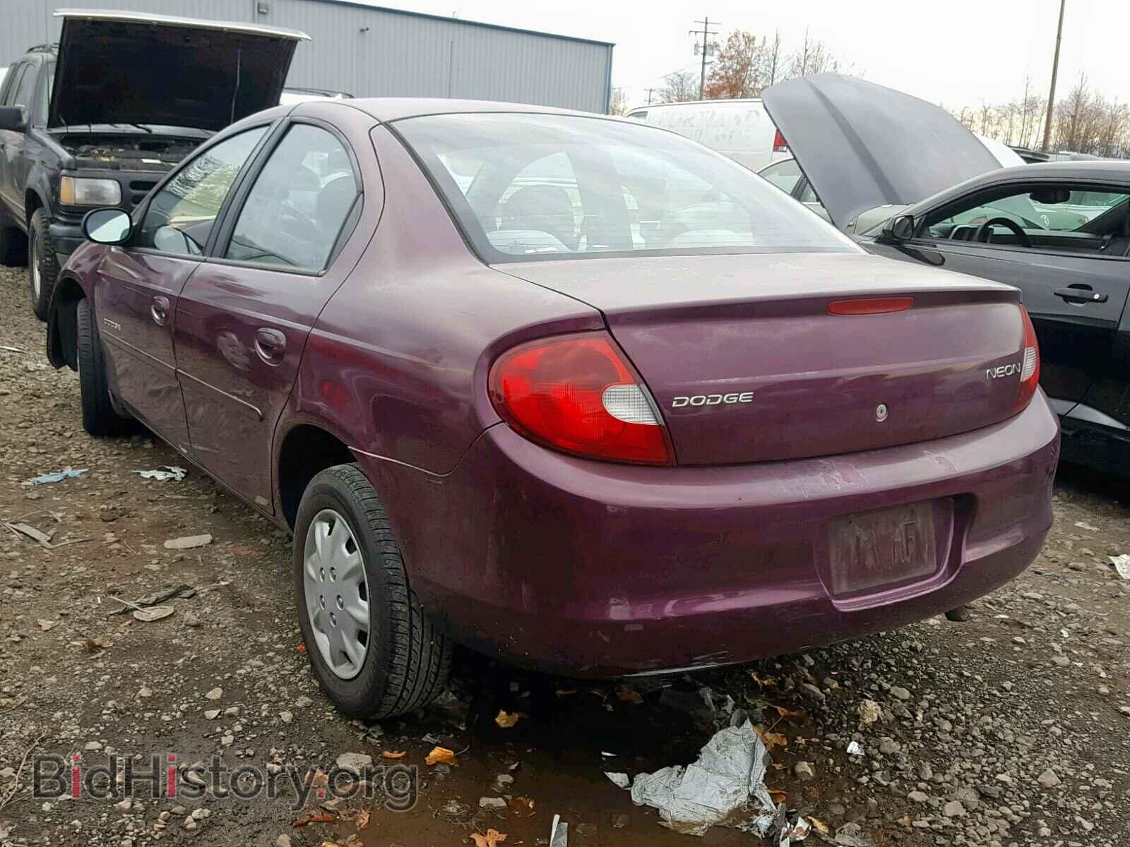 2000 DODGE NEON - VIN: 1B3ES46C8YD807168 - Фото 3