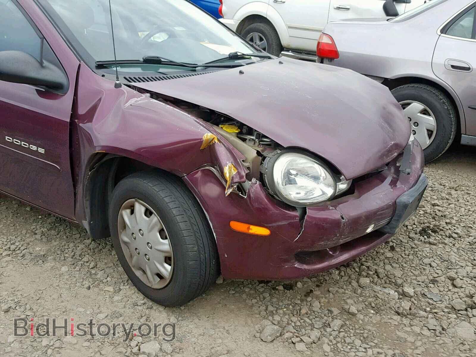 2000 DODGE NEON - VIN: 1B3ES46C8YD807168 - Фото 9