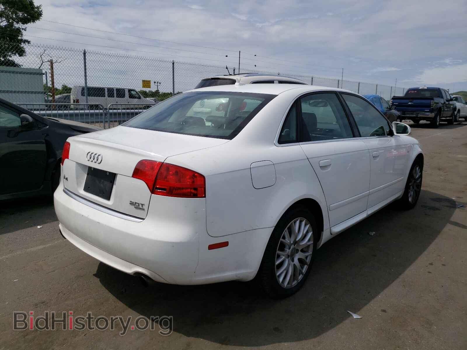 2008 AUDI A4 - VIN: WAUDF78E48A154142 - Фото 4