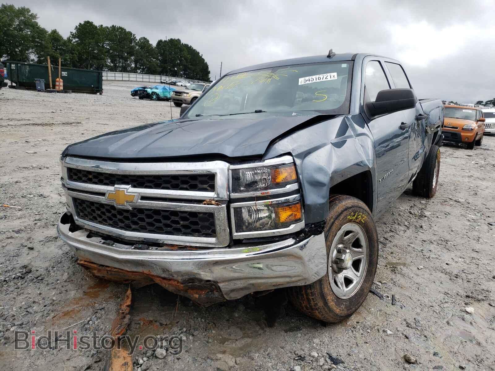2014 CHEVROLET SILVERADO - VIN: 3GCPCPEC9EG486442 - Фото 2