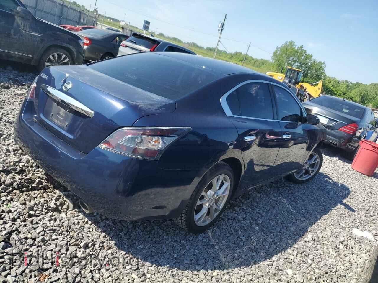 2014 NISSAN MAXIMA - VIN: 1N4AA5AP5EC449289 - Фото 3