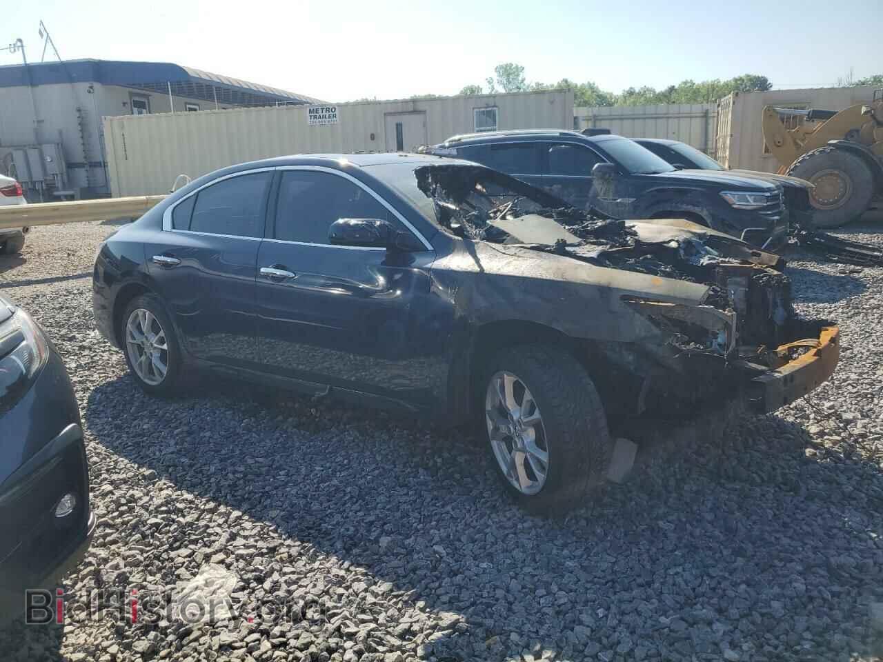 2014 NISSAN MAXIMA - VIN: 1N4AA5AP5EC449289 - Фото 4