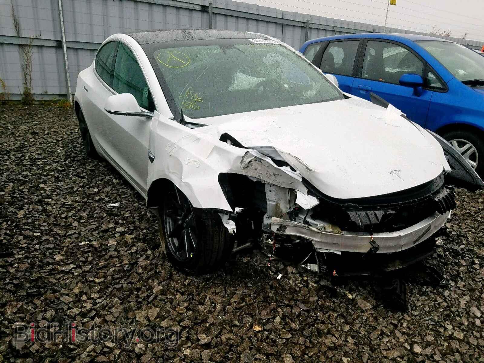 Фотография 5YJ3E1EB2KF452972 - TESLA MODEL 3 2019