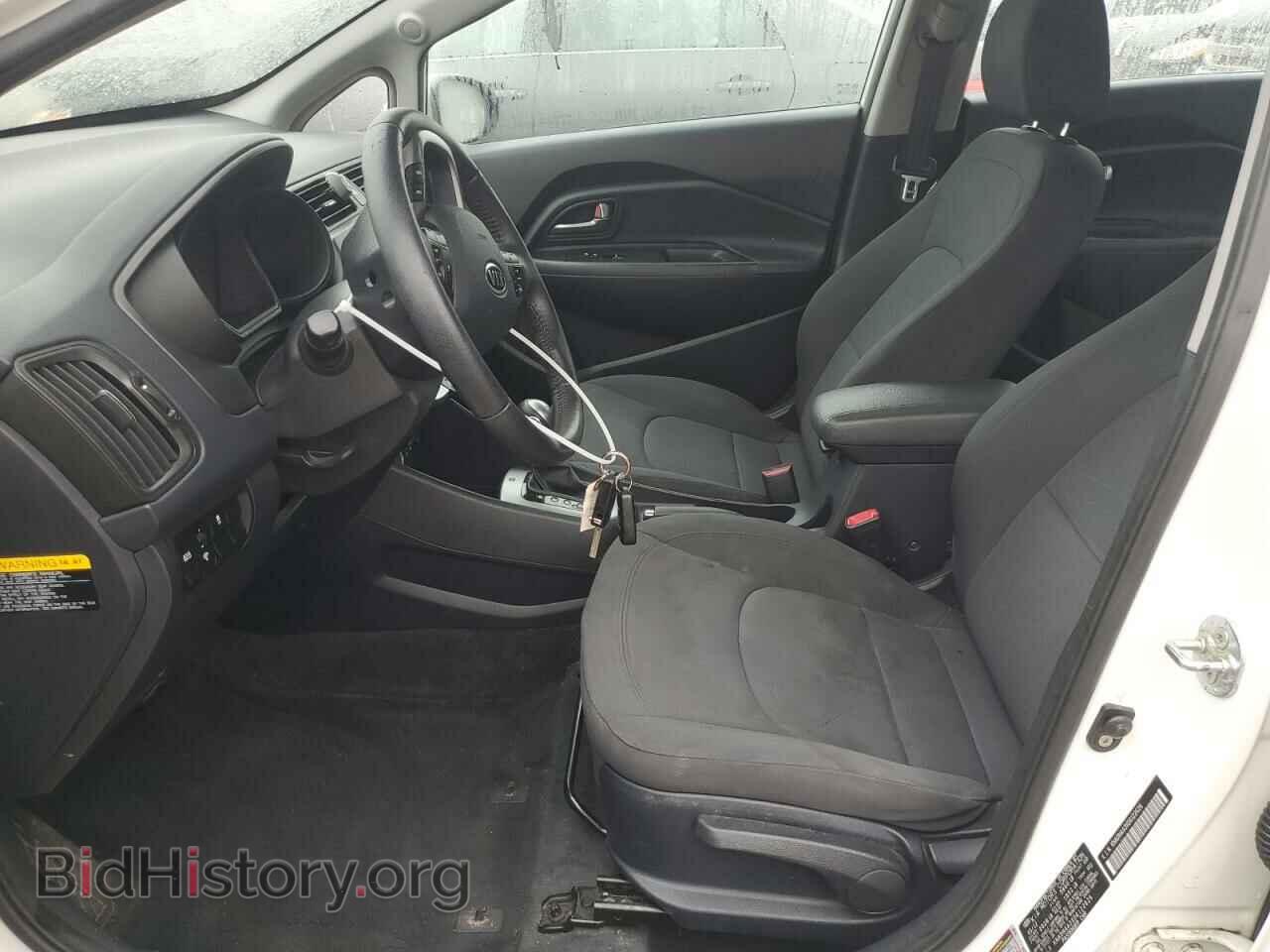 2013 KIA RIO - VIN: KNADN4A3XD6122626 - Фото 7