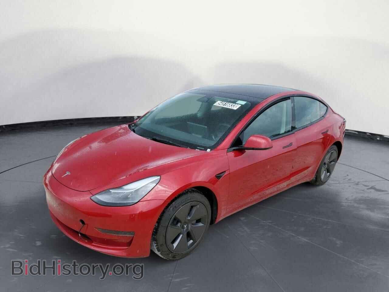 Фотография 5YJ3E1EA5PF448414 - TESLA MODEL 3 2023