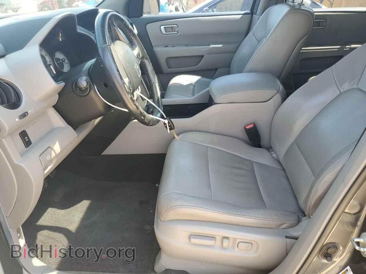 2011 HONDA PILOT - VIN: 5FNYF3H65BB050800 - Фото 7