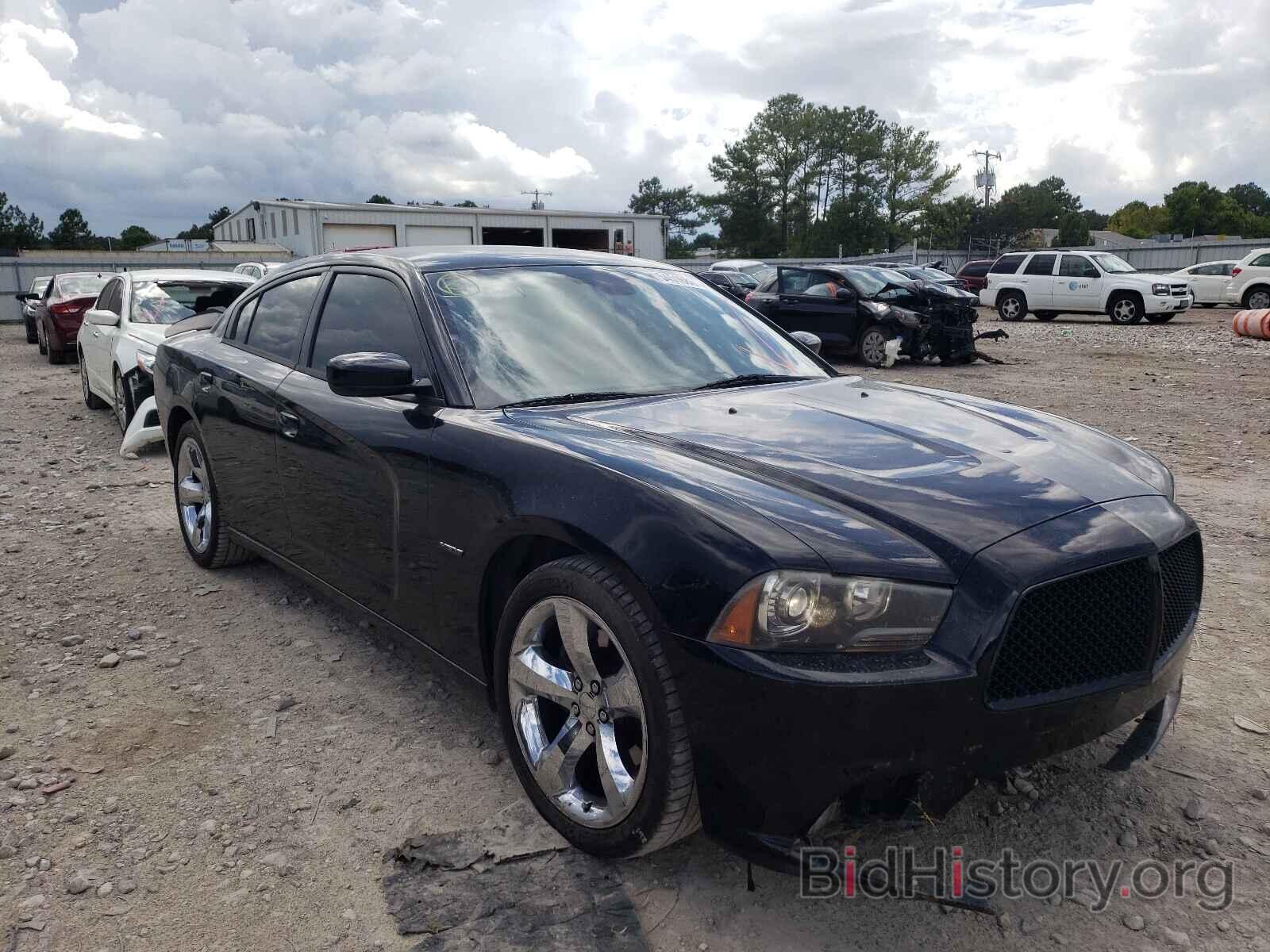 Photo 2C3CDXCT7DH550401 - DODGE CHARGER 2013