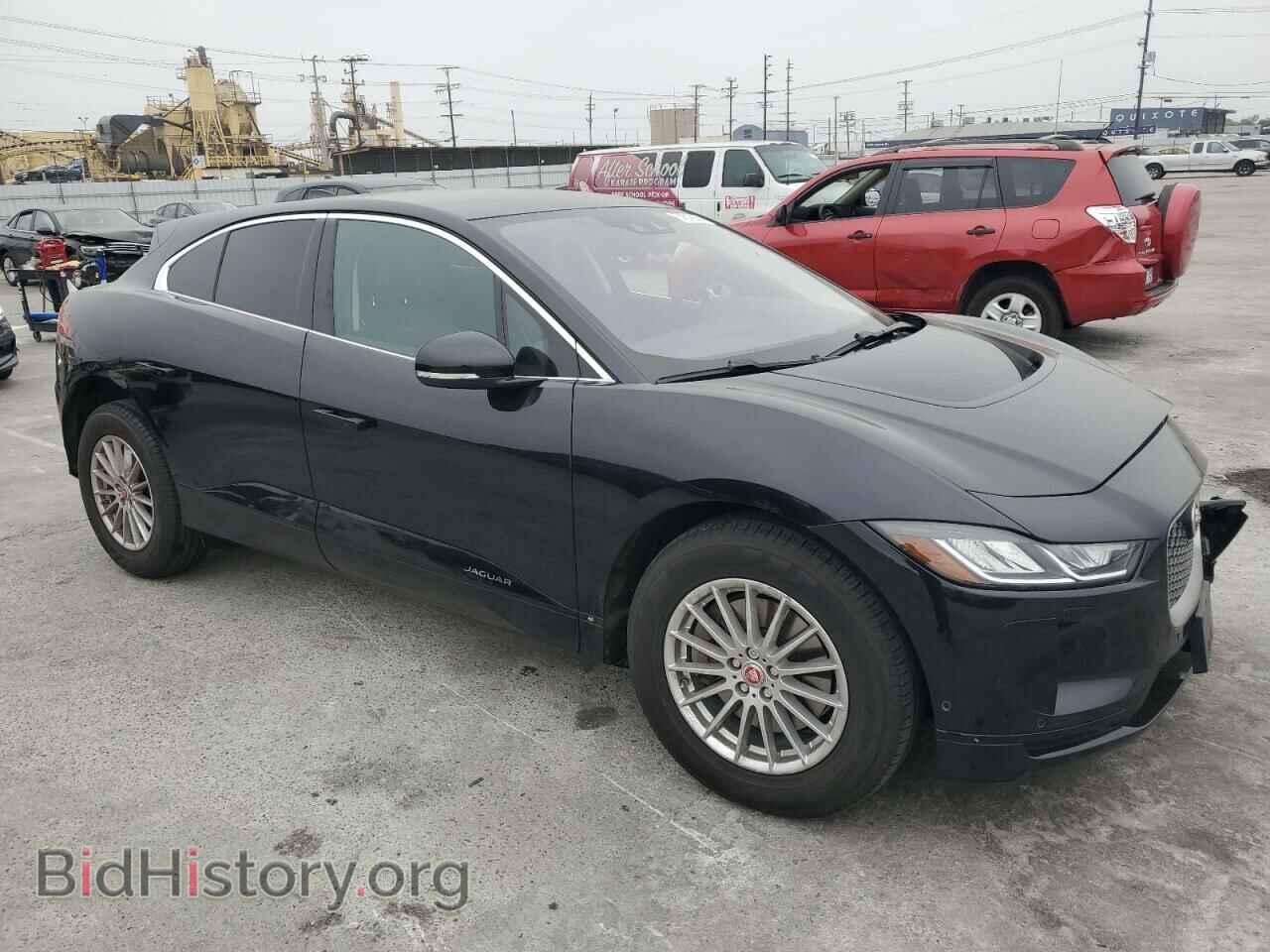 2020 JAGUAR I-PACE - VIN: SADHB2S1XL1F80202 - Фото 4