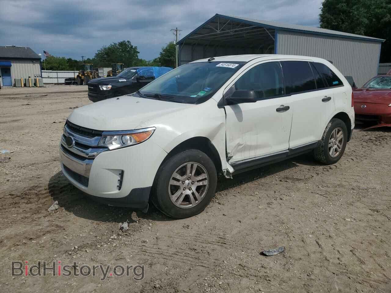 Photo 2FMDK3GCXBBB08636 - FORD EDGE 2011