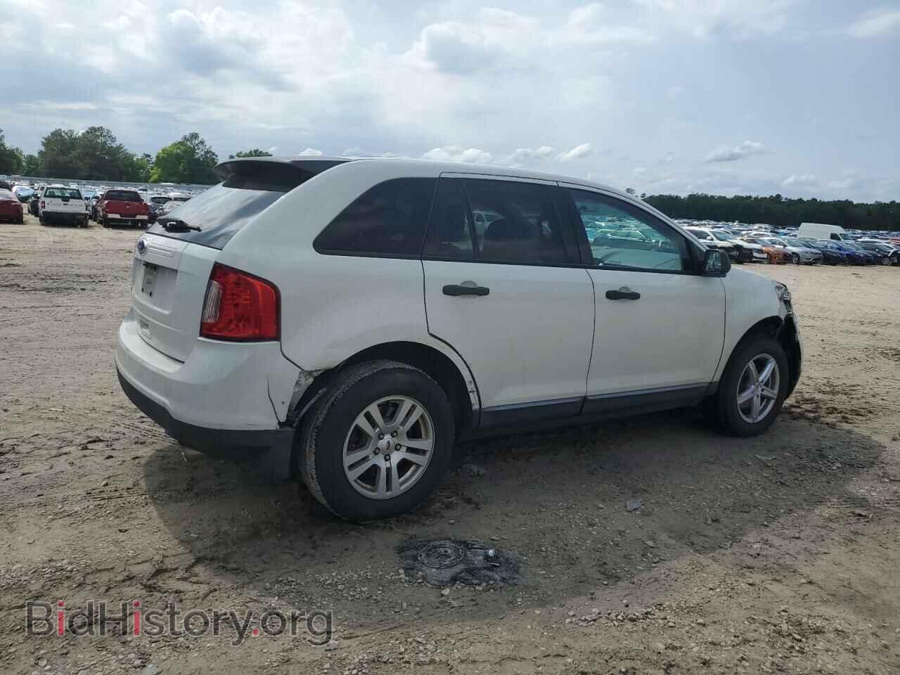 2011 FORD EDGE - VIN: 2FMDK3GCXBBB08636 - Фото 3