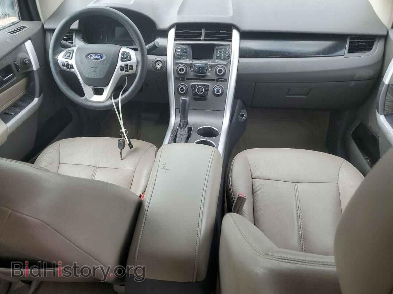 2011 FORD EDGE - VIN: 2FMDK3GCXBBB08636 - Фото 8