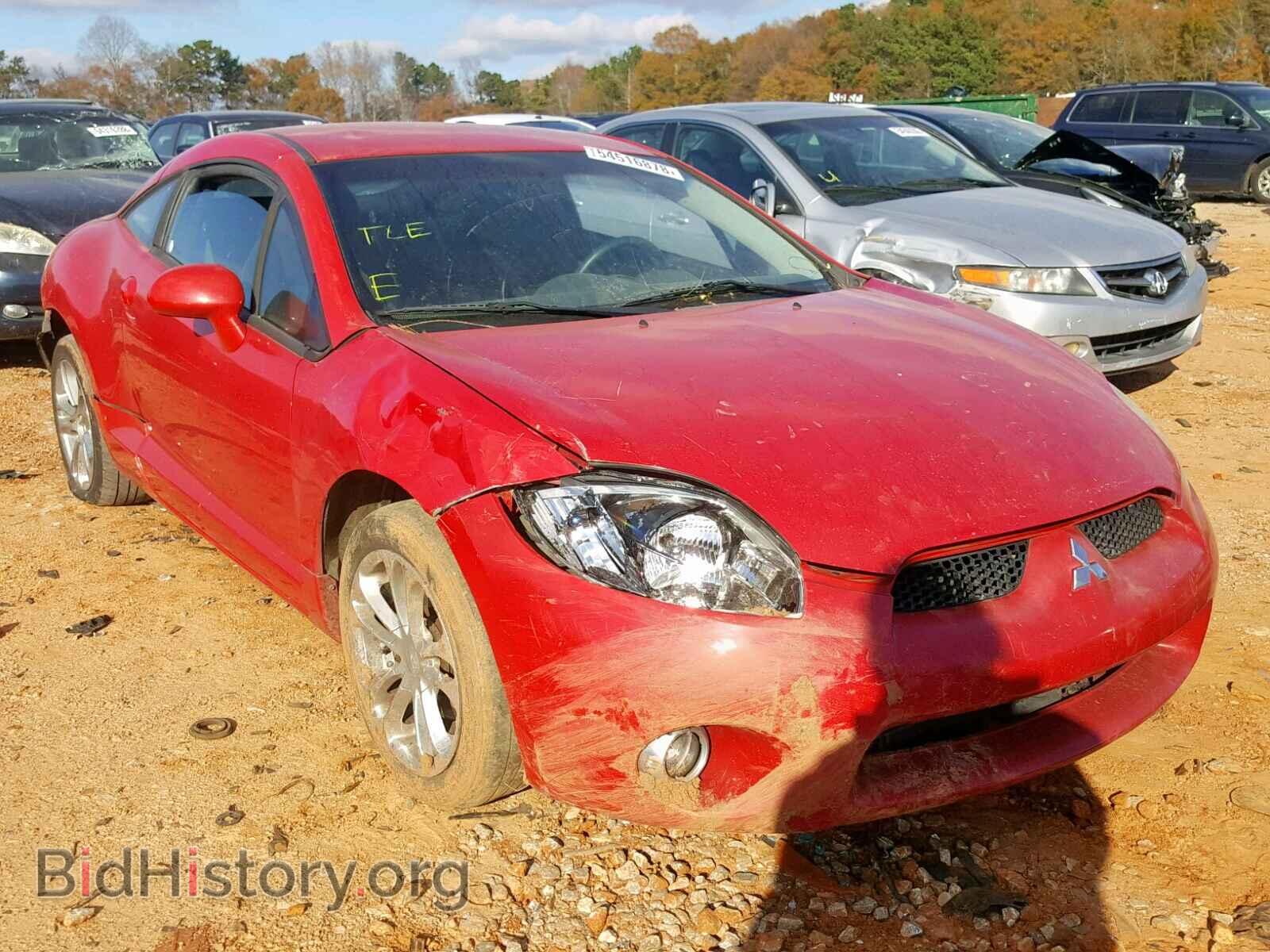 Фотография 4A3AK34TX6E004330 - MITSUBISHI ECLIPSE 2006