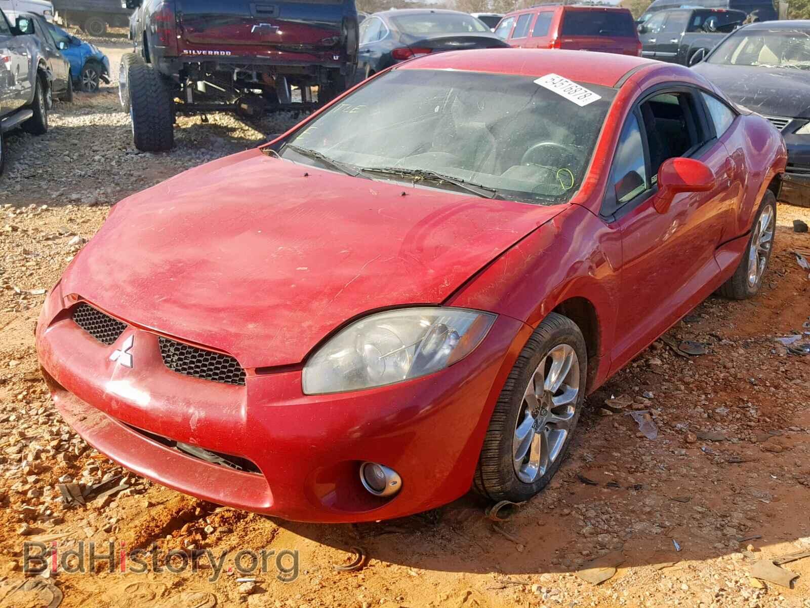 2006 MITSUBISHI ECLIPSE - VIN: 4A3AK34TX6E004330 - Photo 2