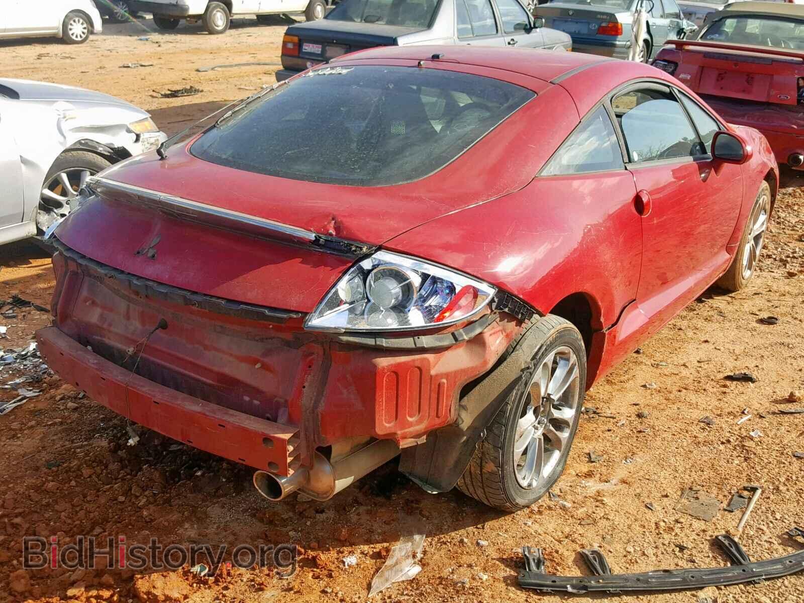 2006 MITSUBISHI ECLIPSE - VIN: 4A3AK34TX6E004330 - Photo 4