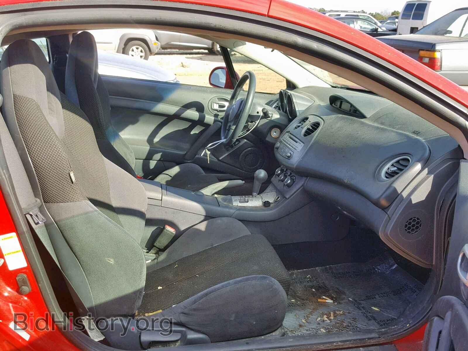 2006 MITSUBISHI ECLIPSE - VIN: 4A3AK34TX6E004330 - Photo 5
