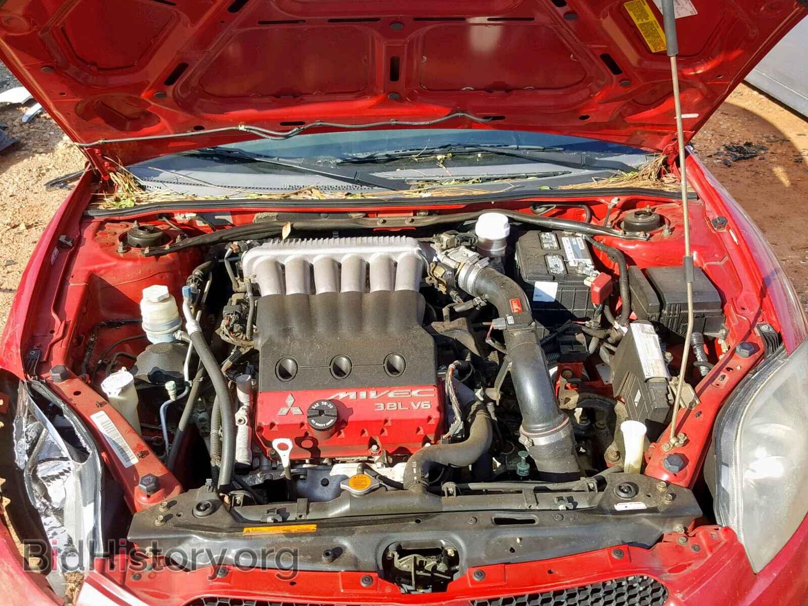 2006 MITSUBISHI ECLIPSE - VIN: 4A3AK34TX6E004330 - Photo 7