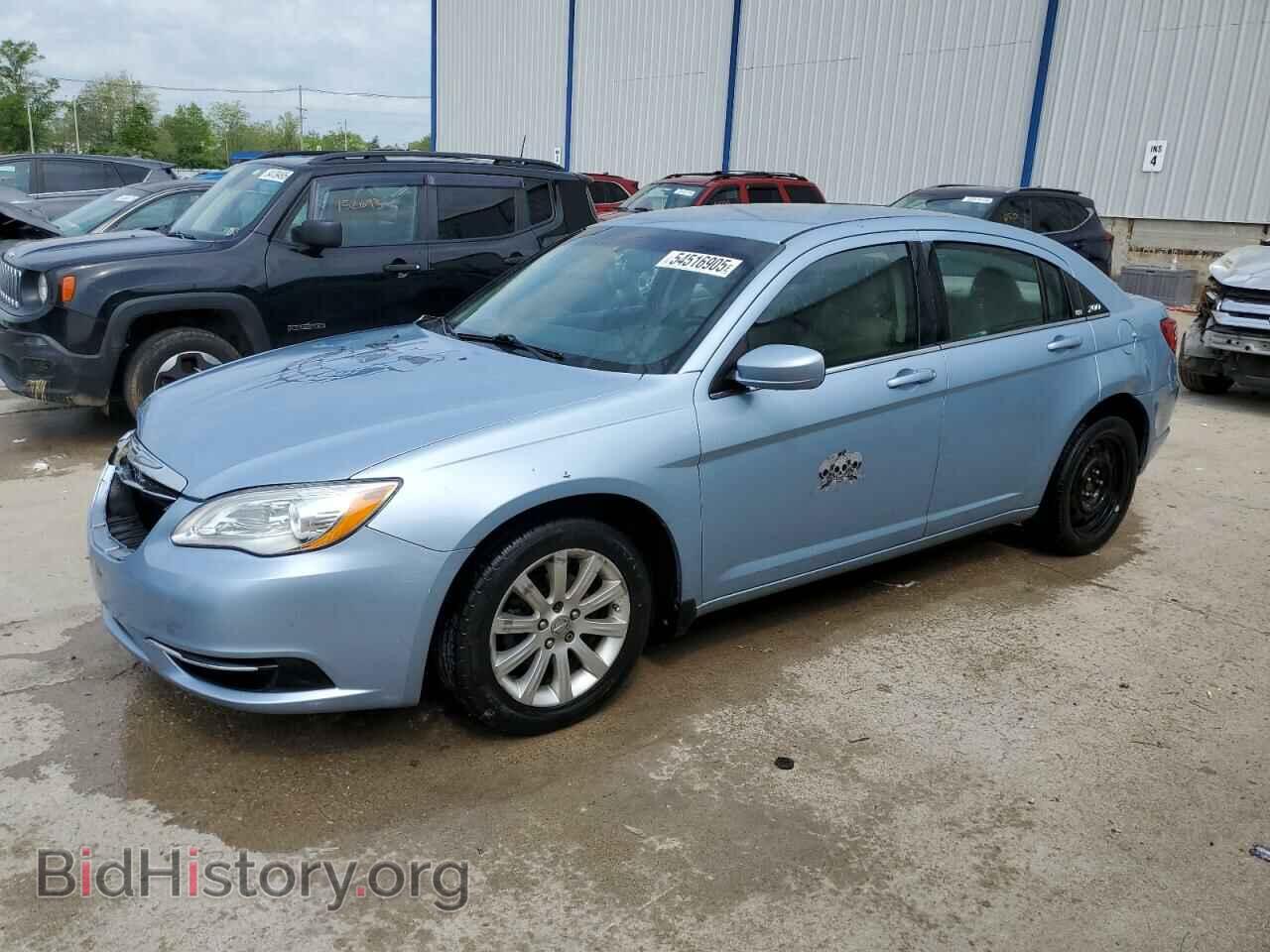 Photo 1C3CCBBB6DN773065 - CHRYSLER 200 2013