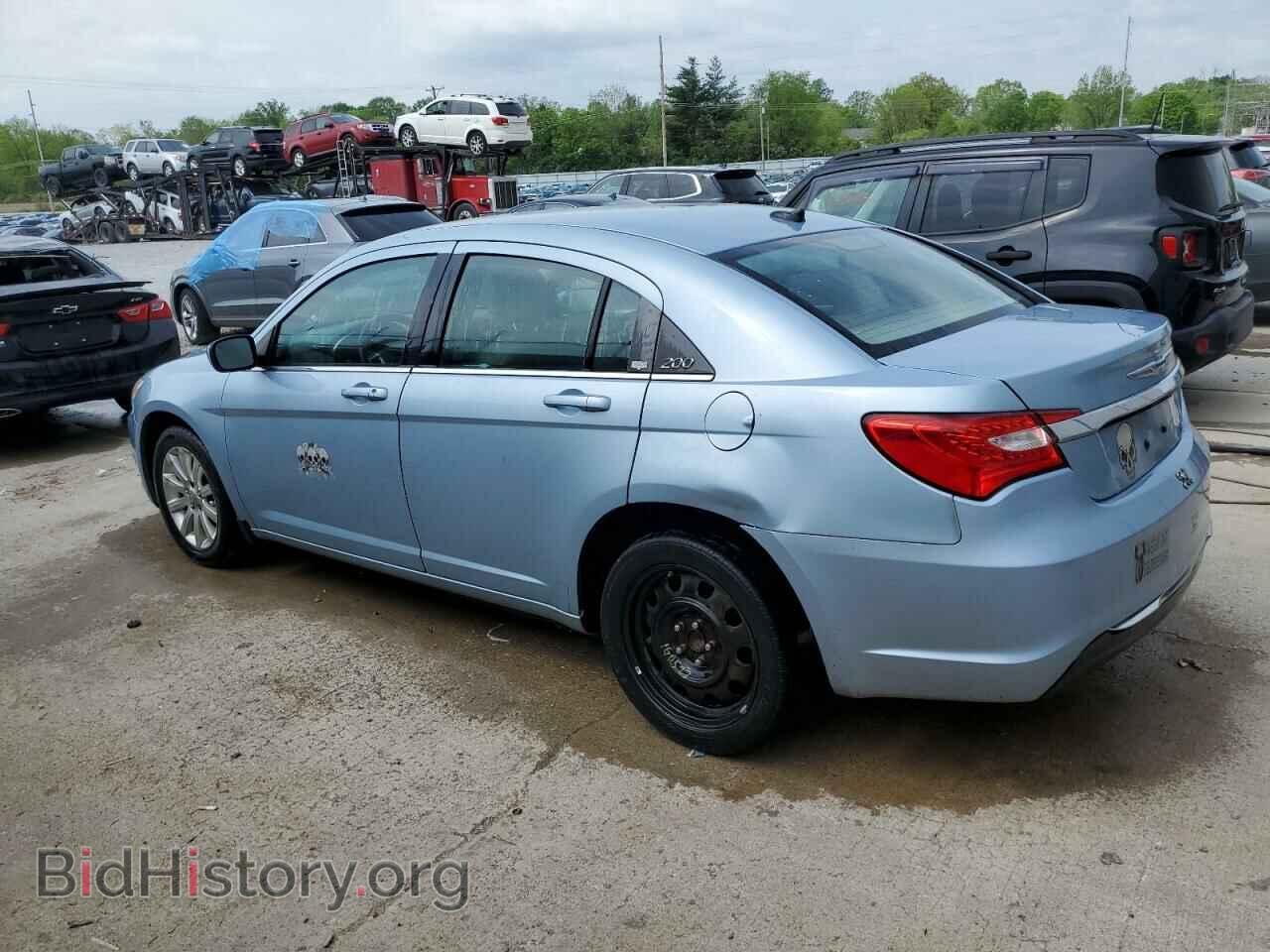 2013 CHRYSLER 200 - VIN: 1C3CCBBB6DN773065 - Фото 2