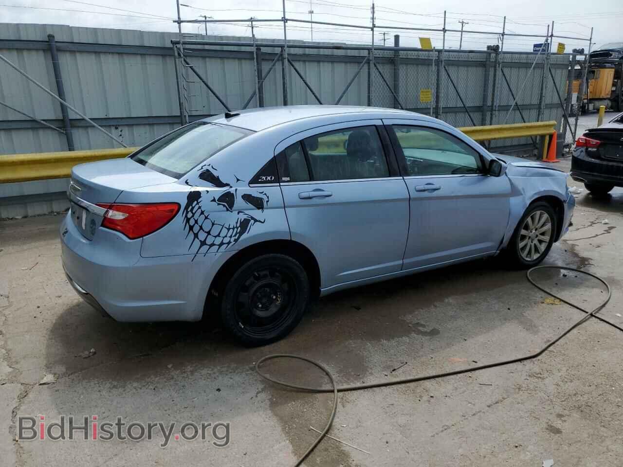 2013 CHRYSLER 200 - VIN: 1C3CCBBB6DN773065 - Фото 3